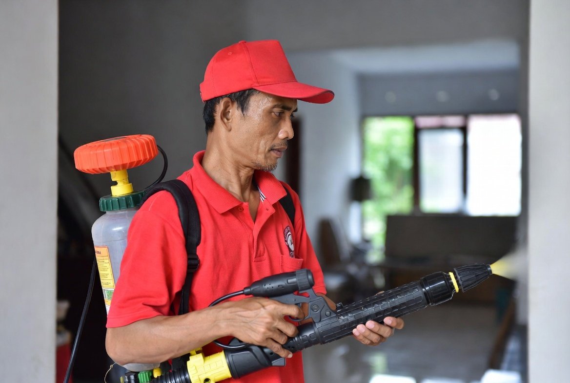 Cara Kerja Jasa Pembasmi Rayap Profesional