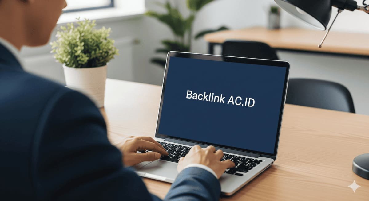 Jasa Backlink AC.ID Solusi Jitu Atasi Persaingan SEO