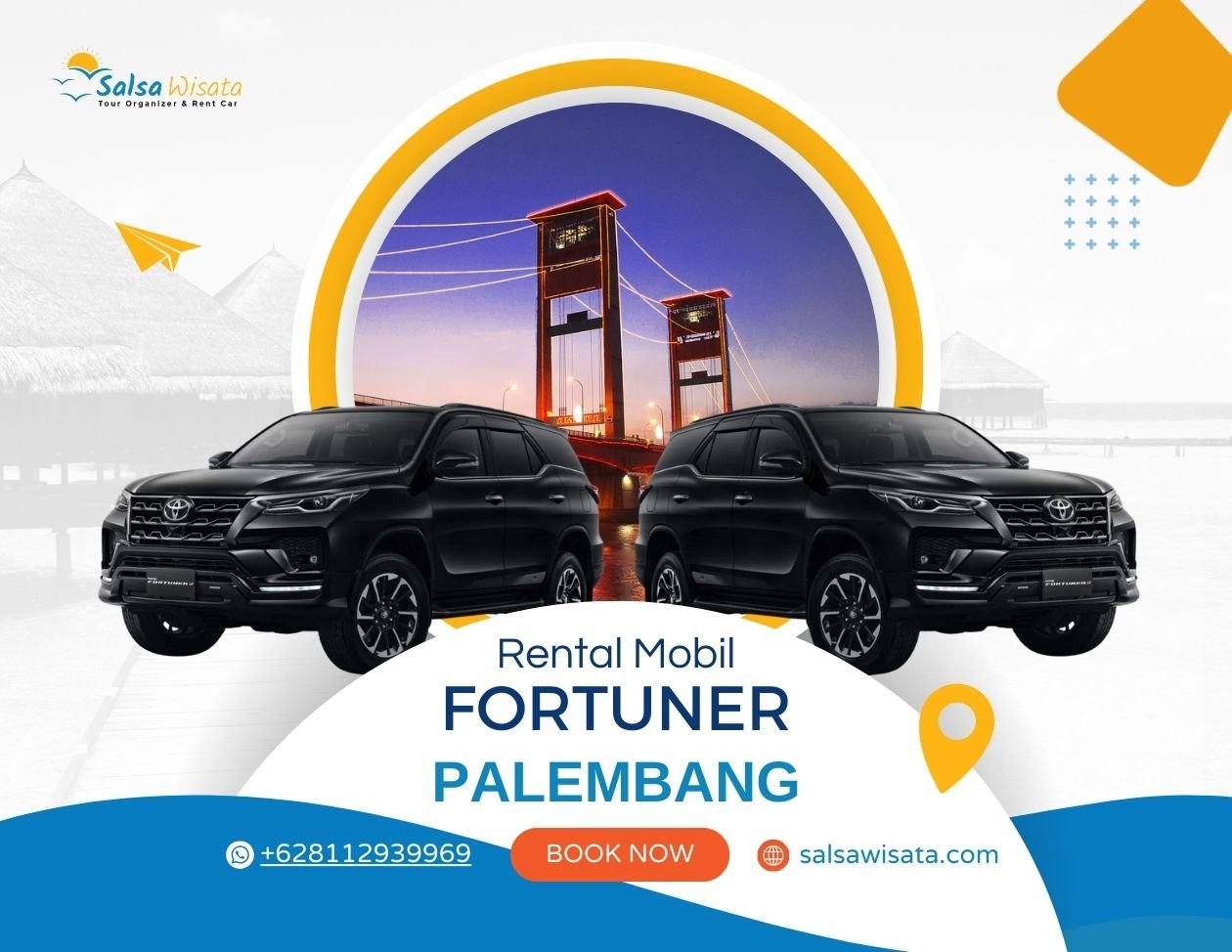 Sewa Mobil Fortuner Palembang: Menghemat Waktu dan Energi Anda